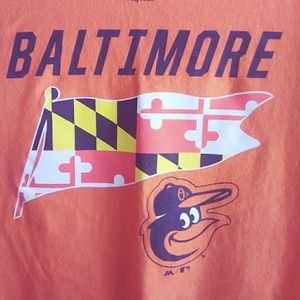 3-4-15 Vintage Baltimore Orioles